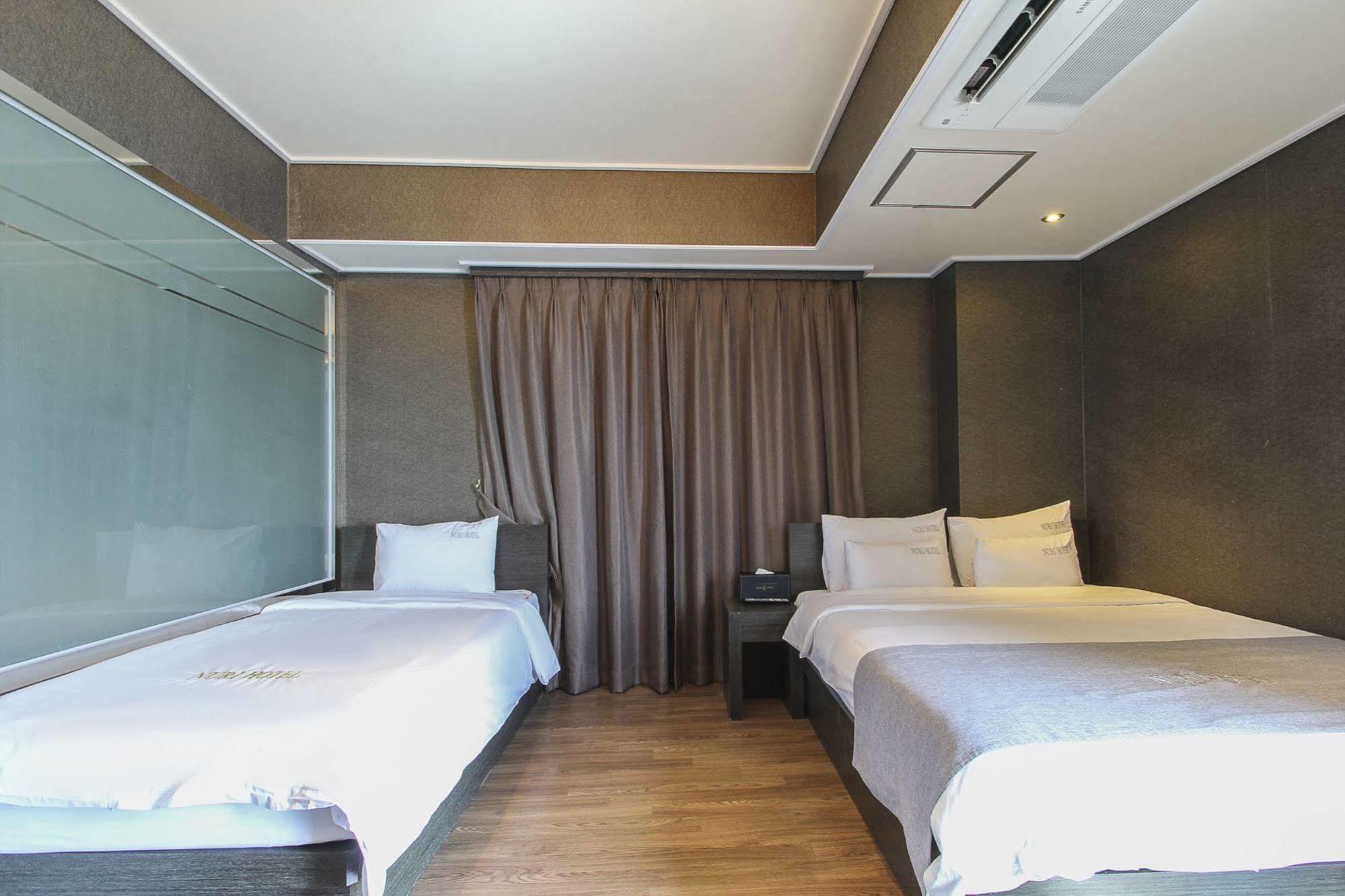 Nuri Hotel Ciudad Metropolitana de Ciudad Metropolitana de Busan Exterior foto